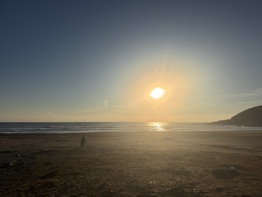 日向の初日の出